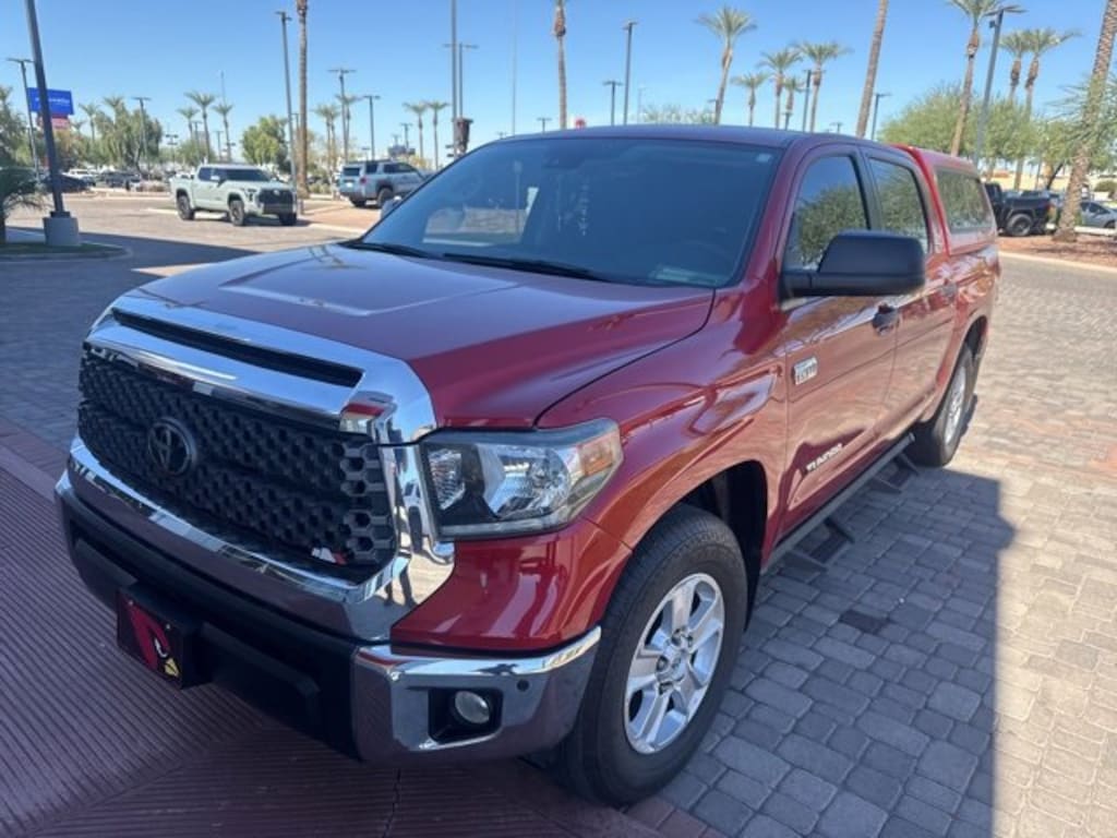 Certified 2021 Toyota Tundra SR5 5.7L V8 Truck CrewMax