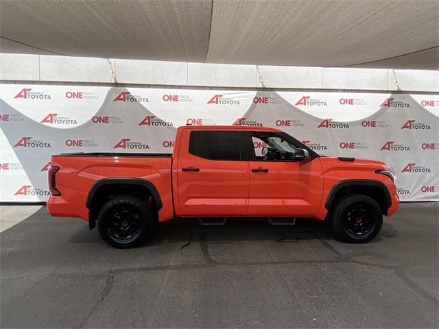 Certified 2023 Toyota Tundra TRD Pro with VIN 5TFPC5DBXPX036598 for sale in Avondale, AZ