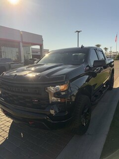 2024 Chevrolet Silverado 1500 Custom Trail Boss Truck Crew Cab