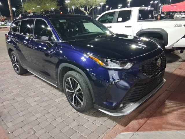 2021 Toyota Highlander SUV 