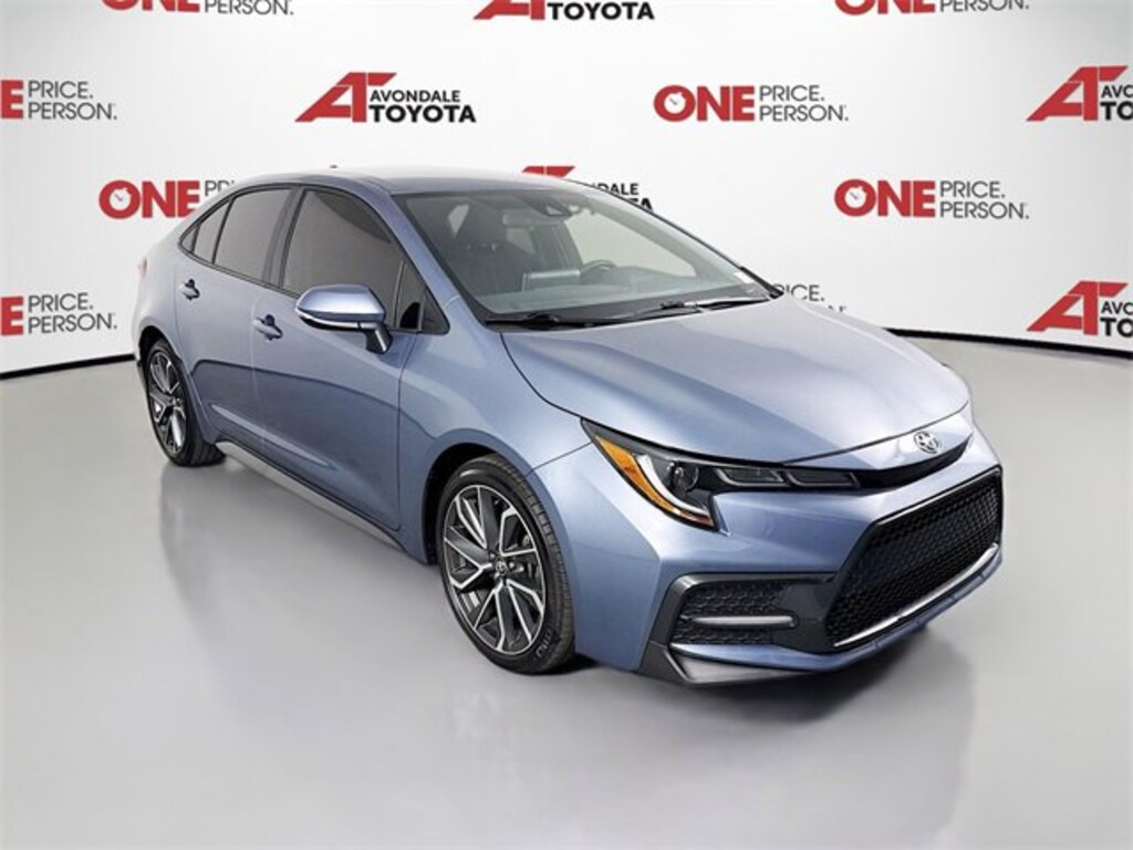 Certified 2021 Toyota Corolla SE Sedan