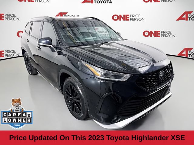 2023 Toyota Highlander SUV 