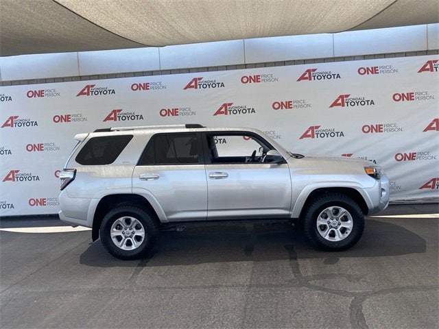 Certified 2022 Toyota 4Runner SR5 with VIN JTEMU5JR8N6024773 for sale in Avondale, AZ