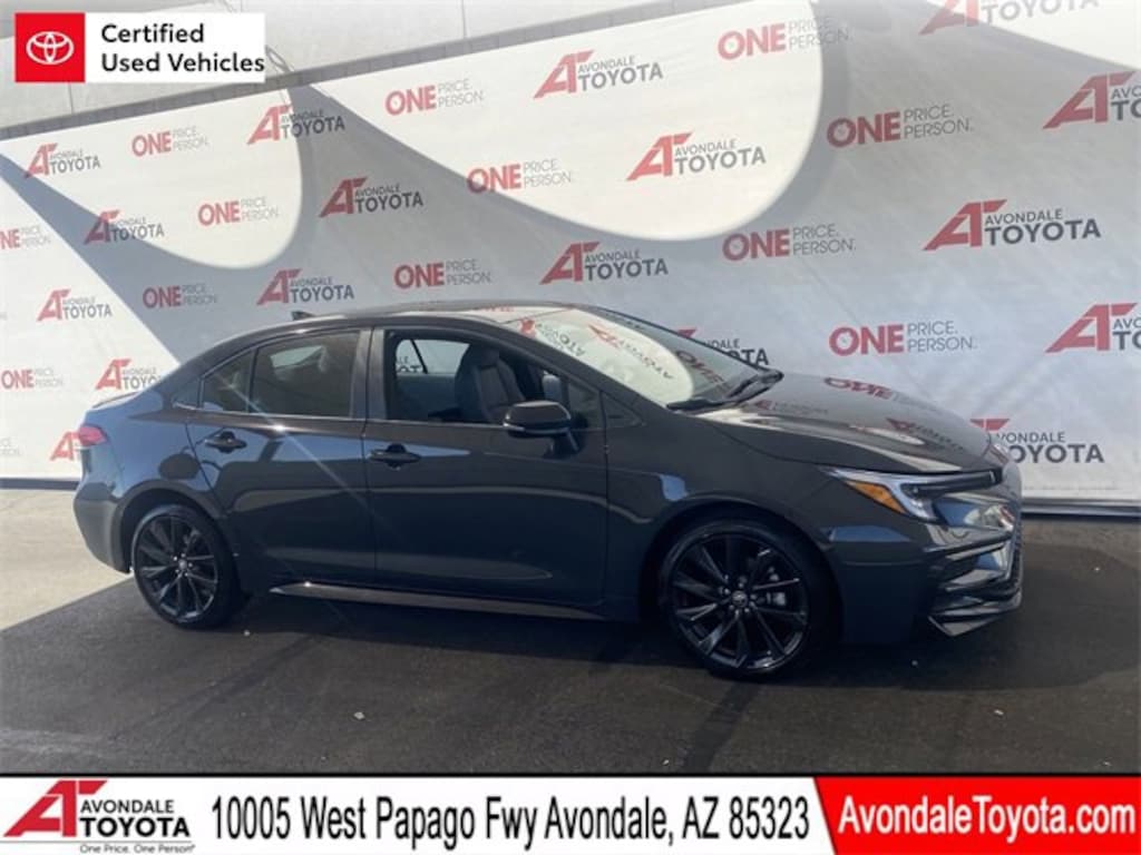 Used 2024 Toyota Corolla For Sale in Avondale, AZ Avondale Toyota