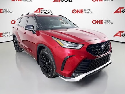 2023 Toyota Highlander XSE SUV