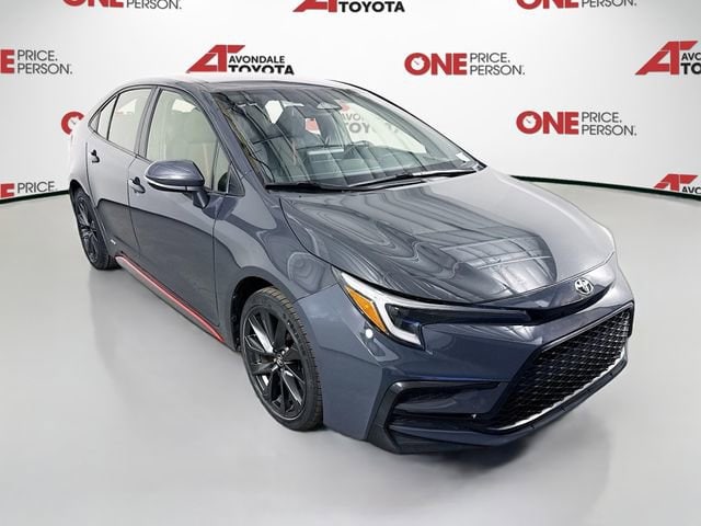 2023 Toyota Corolla SE Infrared