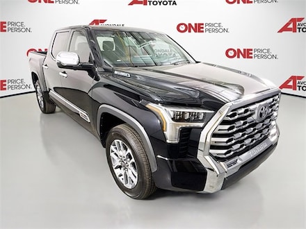 2026 Toyota Tundra i-FORCE MAX 1794 Edition Truck CrewMax