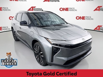 2026 Toyota bZ Limited SUV
