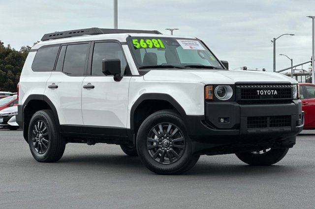 2025 Toyota Land Cruiser SUV 