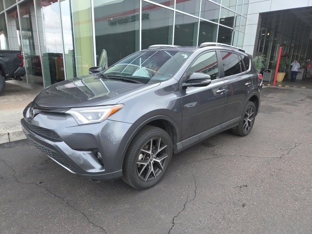 2017 Toyota RAV4 SE photo 2