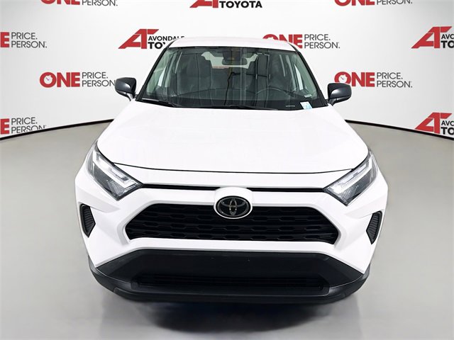 Certified 2025 Toyota RAV4 LE with VIN 2T3F1RFV4SC526856 for sale in Northfield, Minnesota