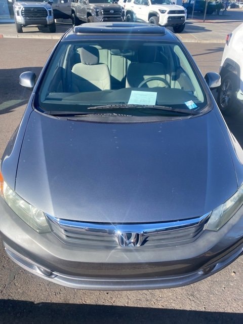 Used 2012 Honda Civic EX with VIN 19XFB2F8XCE061378 for sale in Avondale, AZ