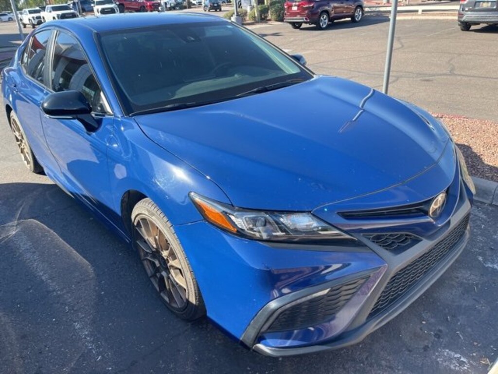 Certified 2024 Toyota Camry SE Nightshade Sedan