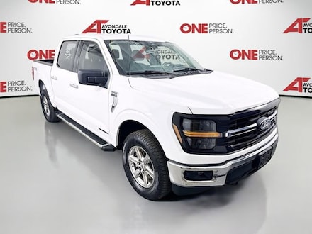 2025 Ford F-150 XLT Truck SuperCrew Cab