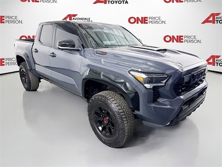 2025 Toyota Tacoma i-FORCE MAX TRD Pro Truck Double Cab