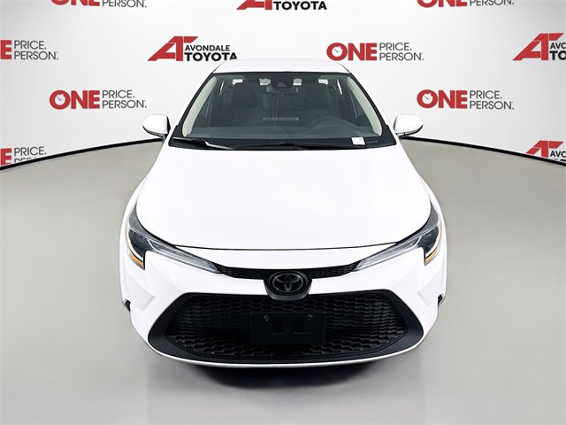Certified 2022 Toyota Corolla LE with VIN 5YFEPMAE8NP325382 for sale in Northfield, Minnesota