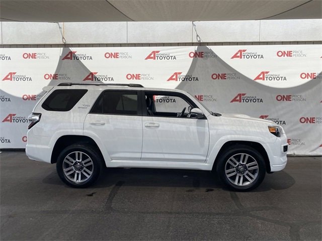 Certified 2022 Toyota 4Runner TRD Sport with VIN JTESU5JR0N6031742 for sale in Avondale, AZ