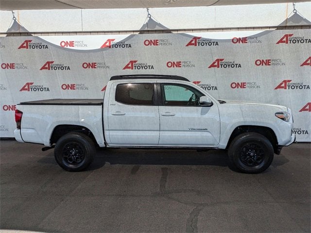 Certified 2022 Toyota Tacoma SR5 with VIN 3TMCZ5AN4NM478131 for sale in Avondale, AZ