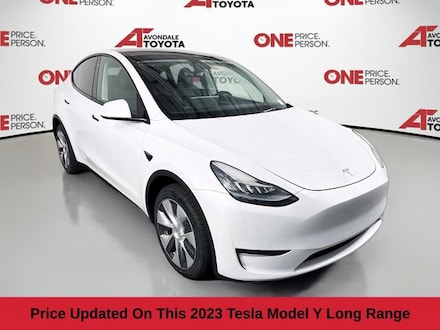 2023 Tesla Model Y Long Range SUV