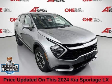 2024 Kia Sportage LX SUV