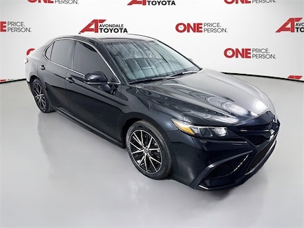 2021 Toyota Camry SE Sedan