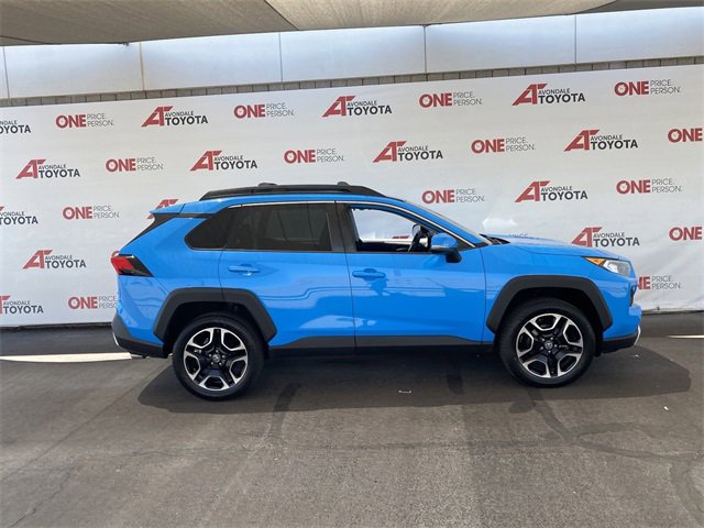 Certified 2019 Toyota RAV4 Adventure with VIN 2T3J1RFV2KC001515 for sale in Avondale, AZ