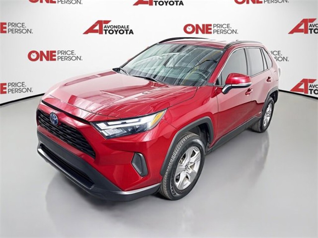 Certified 2024 Toyota RAV4 Hybrid XLE SUV