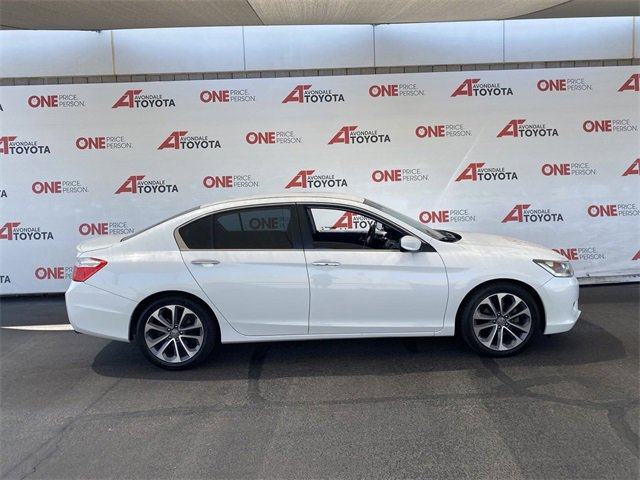 Used 2015 Honda Accord Sport with VIN 1HGCR2F55FA039365 for sale in Avondale, AZ