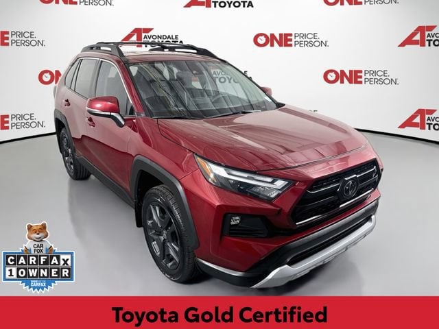 Certified Pre-Owned Toyota RAV4 SUVs for Sale at Avondale Toyota