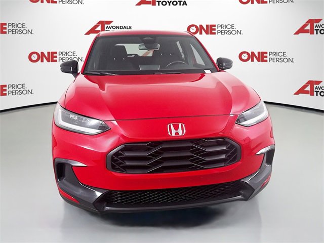 Used 2024 Honda HR-V Sport with VIN 3CZRZ1H56RM743821 for sale in Avondale, AZ