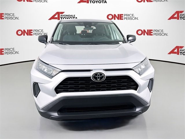 Certified 2022 Toyota RAV4 LE with VIN 2T3H1RFV4NC197539 for sale in Avondale, AZ