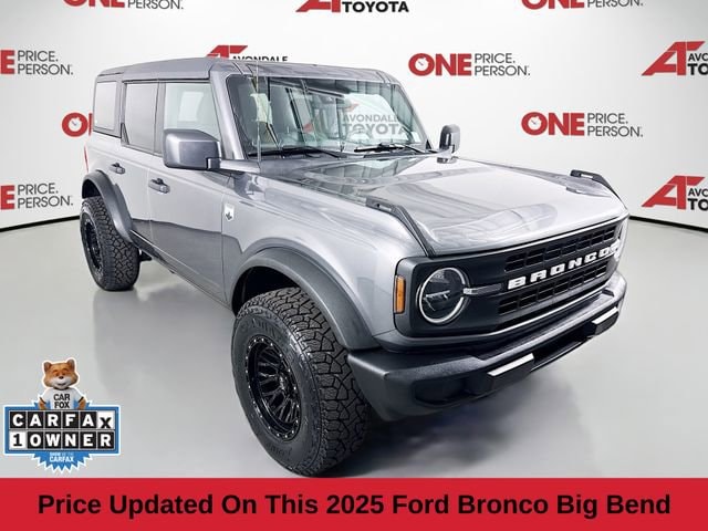 2025 Ford Bronco Big Bend 4x4's photo