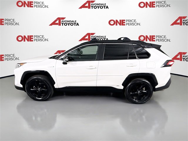 2020 Toyota RAV4 Hybrid XSE photo 4
