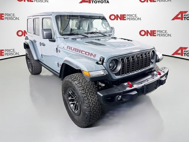 2025 Jeep Wrangler Rubicon X's photo