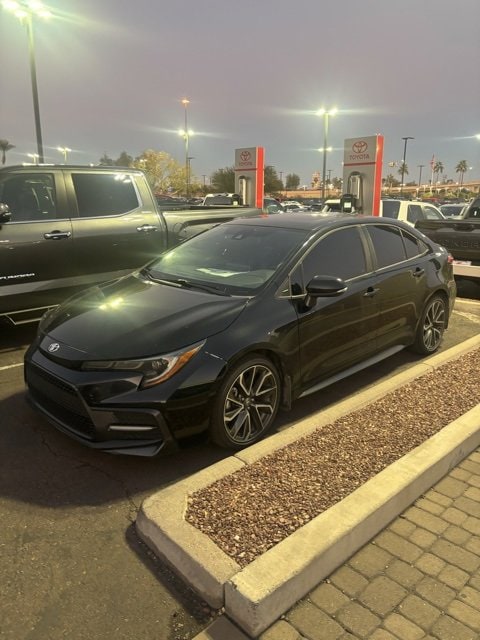 2022 Toyota Corolla XSE photo 2