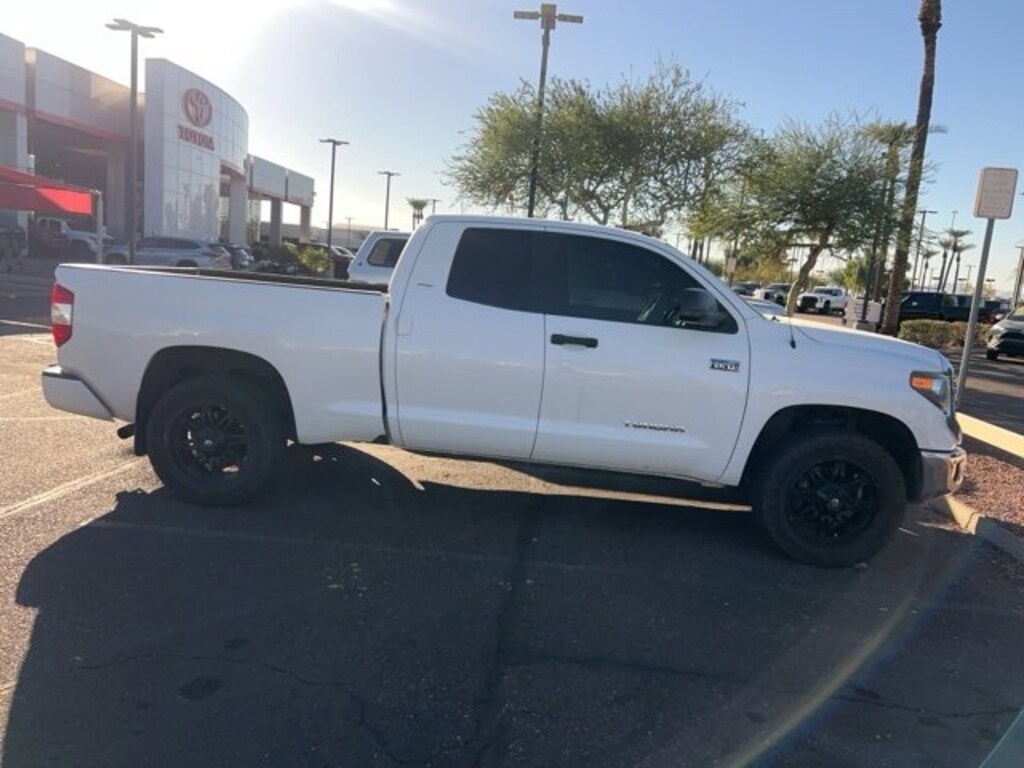 Certified 2019 Toyota Tundra SR5 5.7L V8 Truck Double Cab
