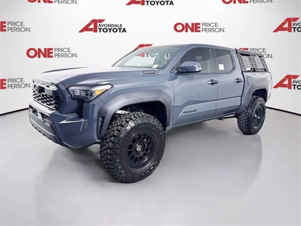 New 2025 Toyota Tacoma i-FORCE MAX TRD Off-Road 4X4 DOUBLE CAB HV