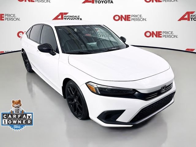 2024 Honda Civic Sport CVT's photo