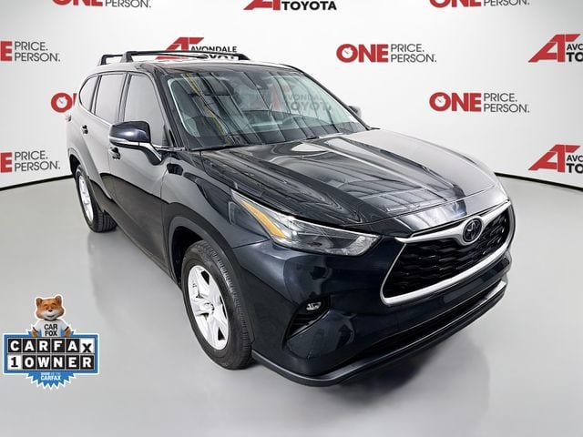 2023 Toyota Highlander SUV 