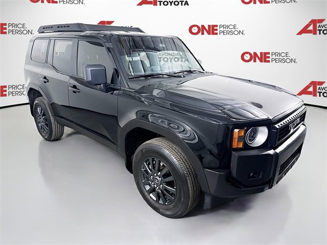 2024 Toyota Land Cruiser SUV 