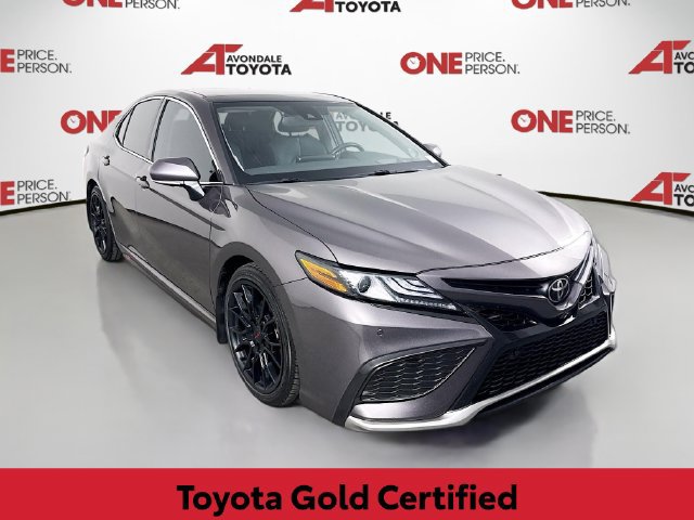 Used 2021 Toyota Camry XSE V6 Sedan 4T1KZ1AK7MU056838 For Sale in Avondale, AZ