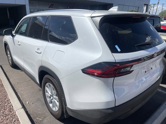 2025 Toyota Grand Highlander XLE photo 4
