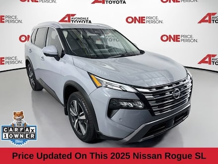 2025 Nissan Rogue SL SUV