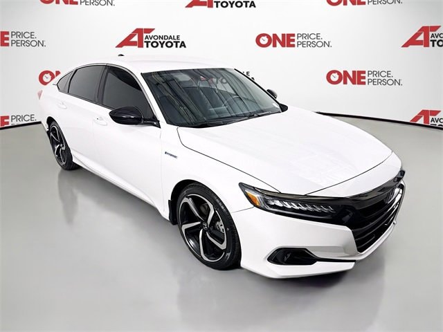 2022 Honda Accord Hybrid Sport