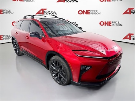 2025 Toyota Crown Signia Limited SUV