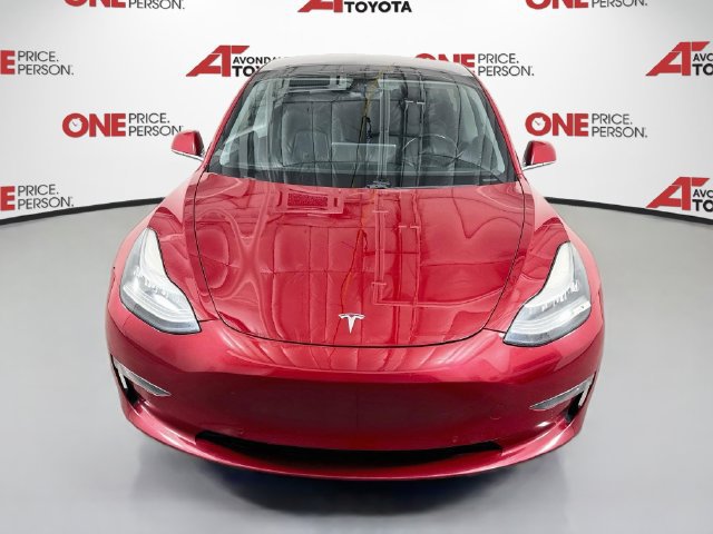 Used 2018 Tesla Model 3 Long Range Dual Motor with VIN 5YJ3E1EBXJF091618 for sale in Avondale, AZ