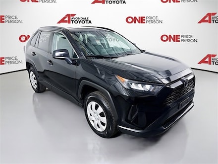 2020 Toyota RAV4 LE SUV