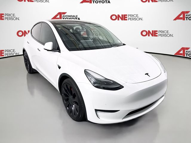 2022 Tesla Model Y Performance Dual Motor All-Wheel Drive's photo
