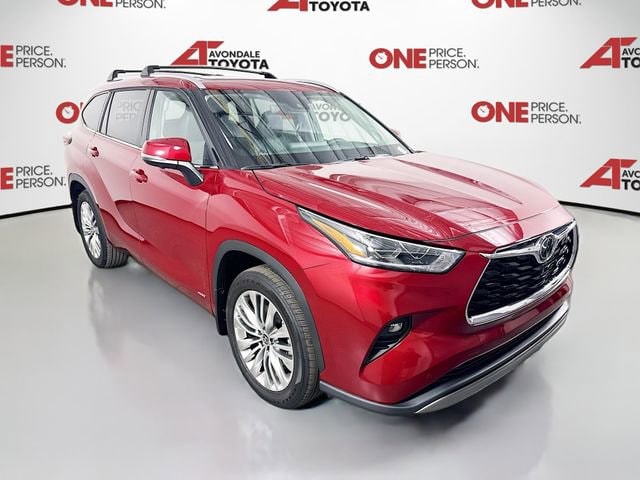 2026 Toyota Highlander Hybrid SUV 