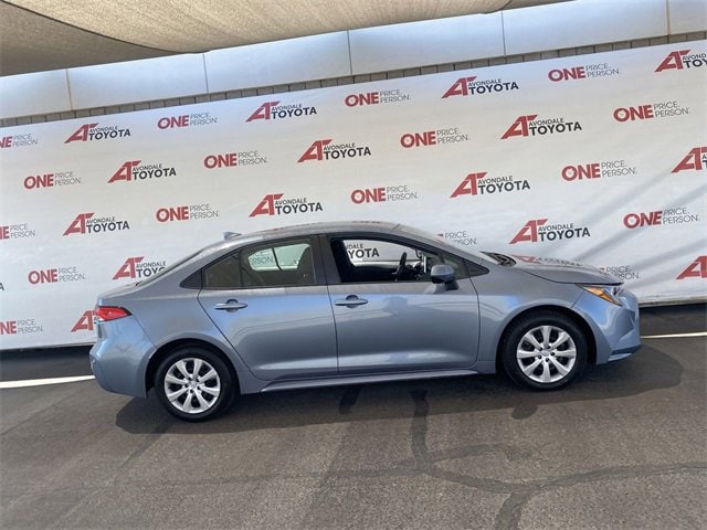 Certified 2020 Toyota Corolla LE with VIN 5YFEPRAE8LP064393 for sale in Avondale, AZ